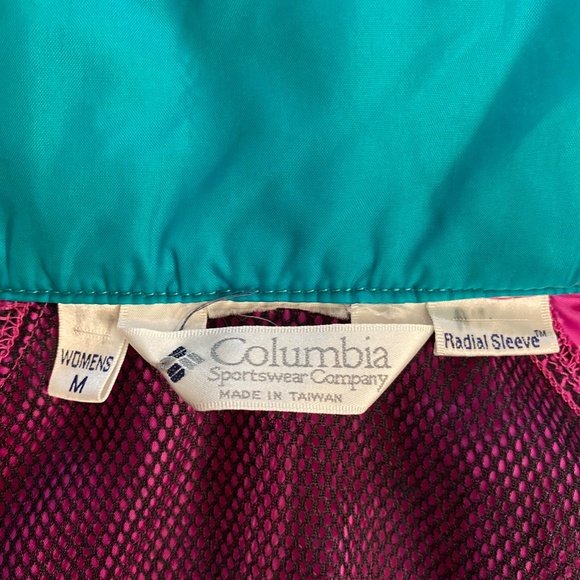 Vintage Columbia Womens Zip Up Shell Jacket - Picture 5 of 5
